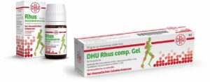 DHU Rhus tox. D6 80 Tabletten + Rhus comp. 50 g Gel