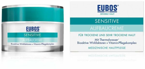 Eubos Sensitive Aufbaucreme Nachtpflege