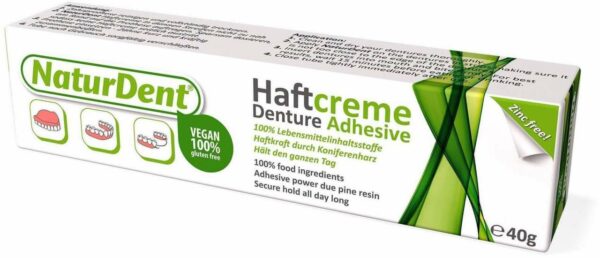 Naturdent Haftcreme 40 g