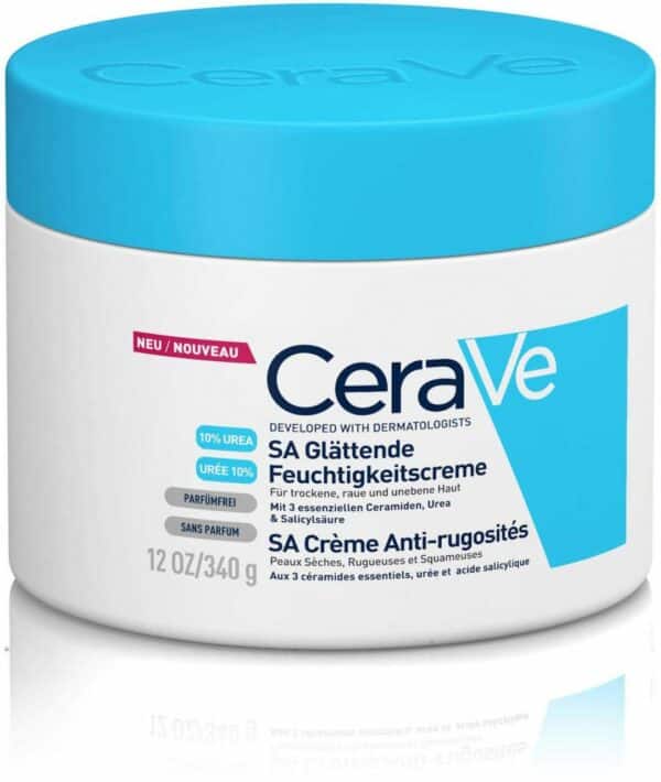 CeraVe SA Urea Feuchtigkeitscreme 340 g