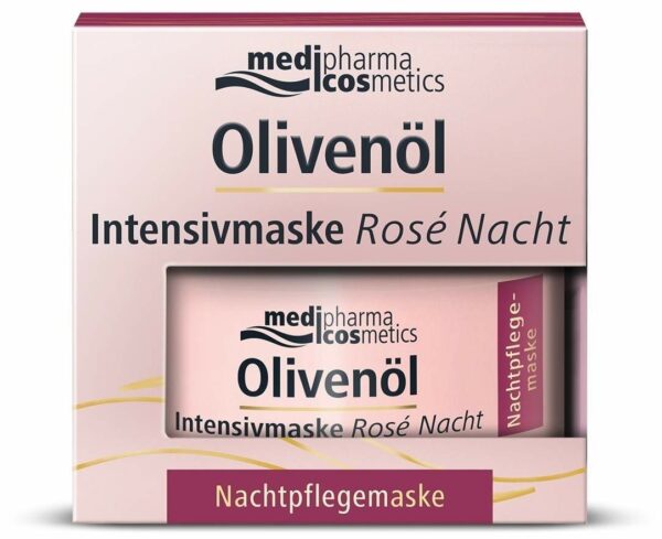 Olivenöl Intensivmaske Rosé Nacht 50 ml