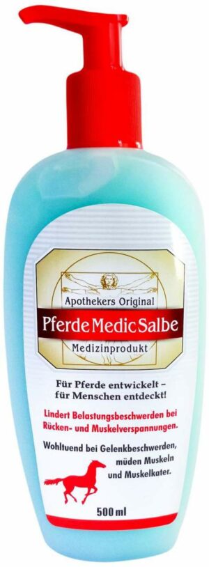 Pferdemedicsalbe Apothekers Original Spender 500 ml