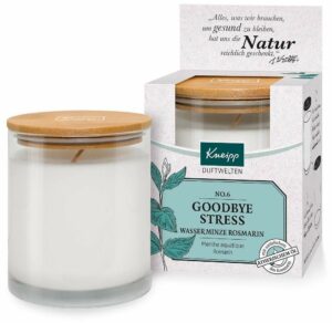 Kneipp Duftwelten Durftkerze No. 6 Goodbye Stress 145 G