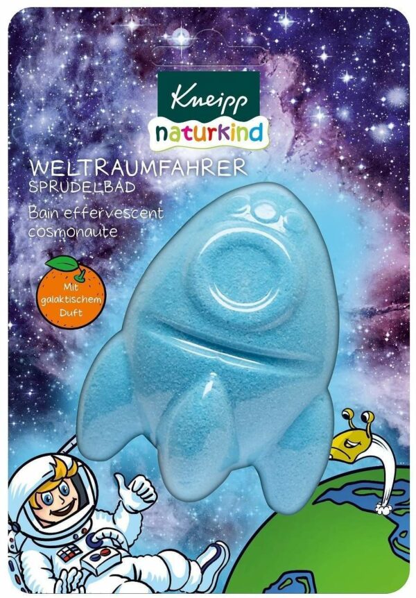 Kneipp Naturkind Weltraumfahrer Sprudelbad - Orange 95 G