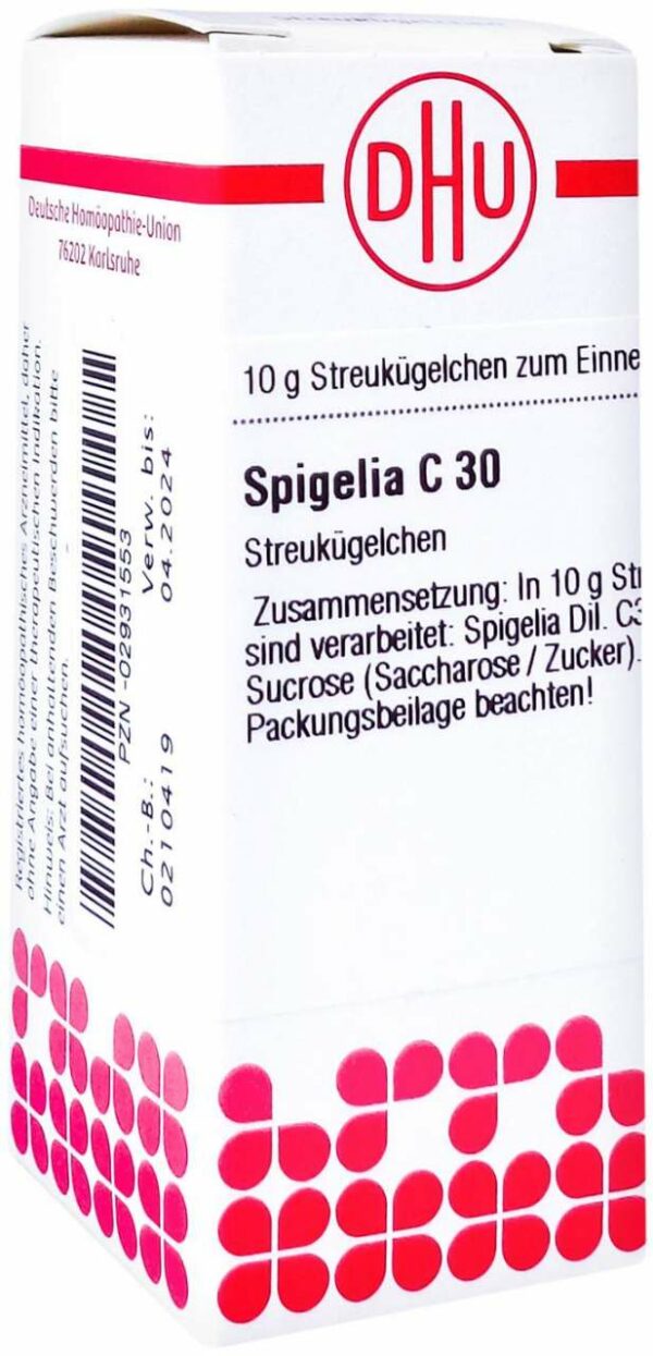 Spigelia C 30 Globuli