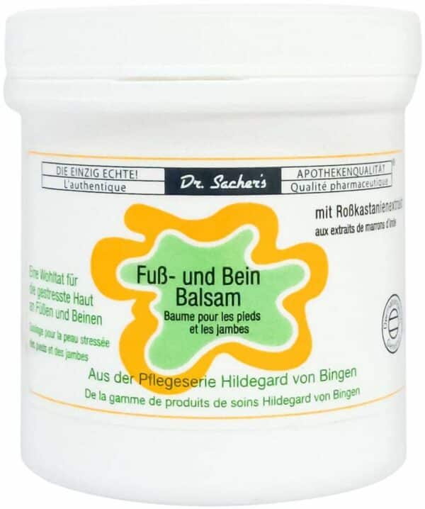 Fuß- und Bein Balsam Mit Rosskastanien Extrakt 250 ml