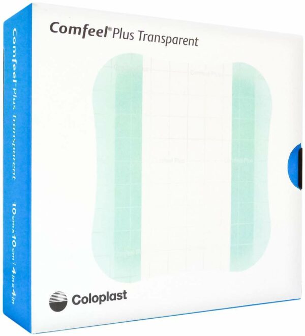 Comfeel Plus Transparent Hydrokolloidverb.10x10 cm