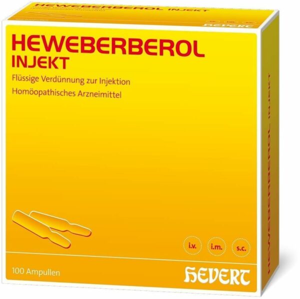 Heweberberol Injekt 100 Ampullen