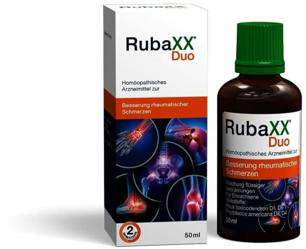 Rubaxx Duo Tropfen 50 ml