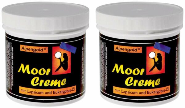 Moorcreme Set 2 x 250 ml