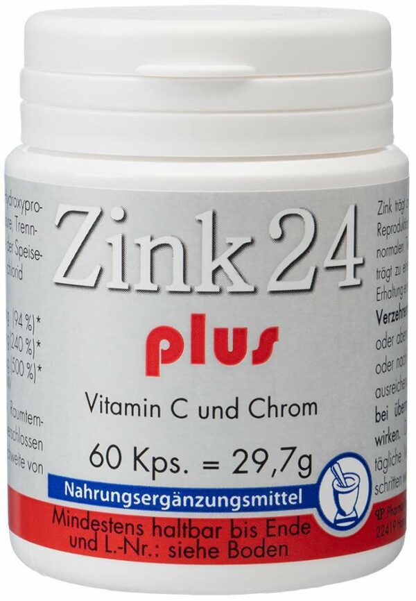 Zink 24 Plus 60 Kapseln