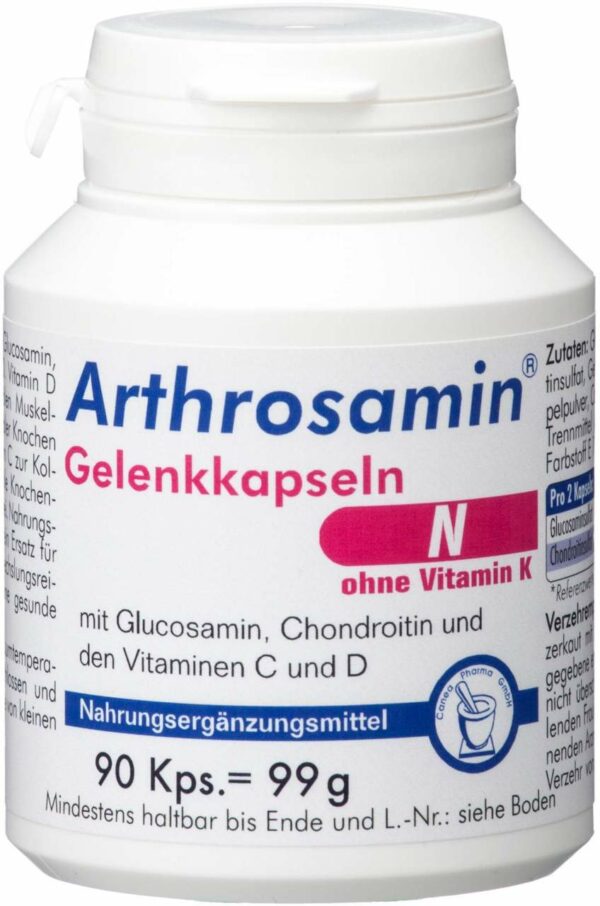 Arthrosamin N Kapseln 90 Kapseln