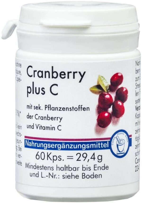 Cranberry + C Kapseln