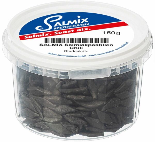 Salmix Salmiakpastillen Chili 150 G Pastillen