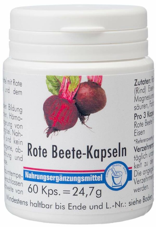 Rote Beete 60 Kapseln