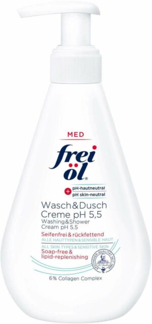 Frei Öl Wasch und DuschCreme pH 5