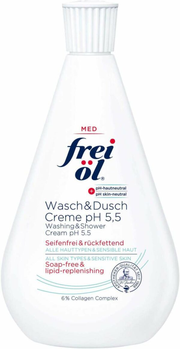 Frei Öl Wasch und DuschCreme pH 5