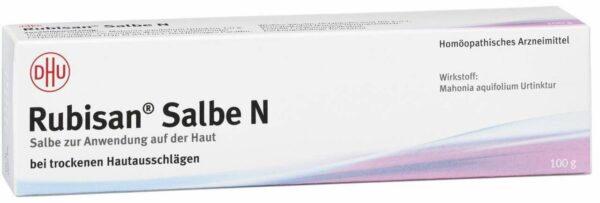 Rubisan Salbe N 100 G Salbe