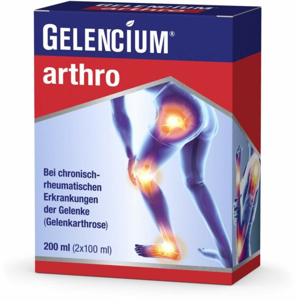 Gelencium Arthro Mischung 200 ml