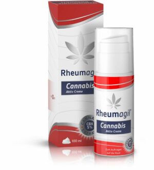 Rheumagil Cannabis Aktiv Creme 100 ml