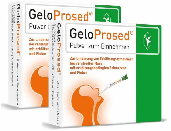 Geloprosed Pulver zum Einnehmen 2 x 10 Beutel