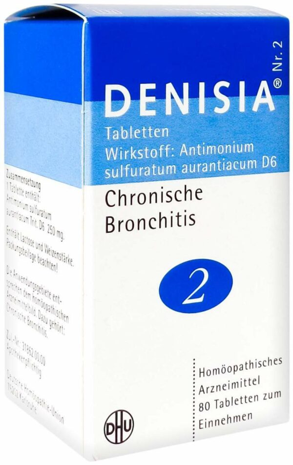 Denisia Nr. 2 80 Tabletten