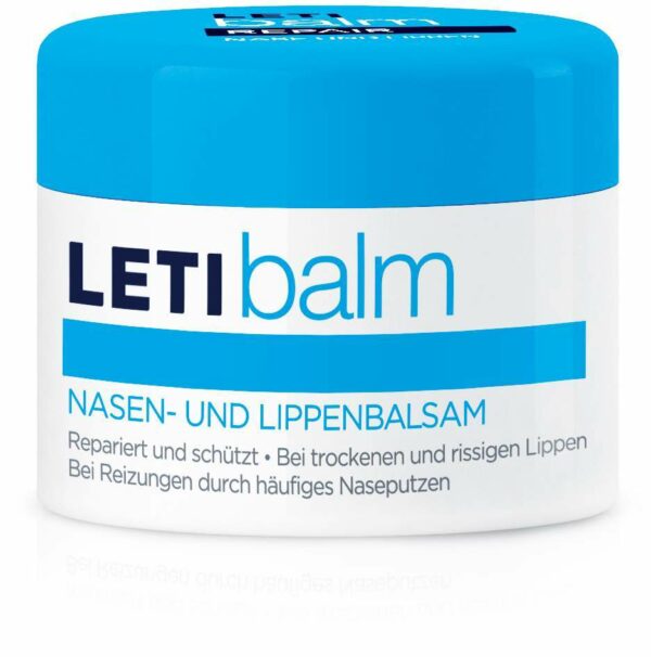 LETI balm Nase und Lippen 10 ml Nachtbalsam