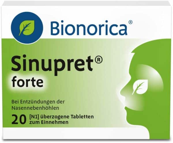 Sinupret forte 20 Überzogene Tabletten