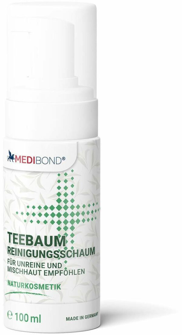 Teebaumöl Reinigungsschaum Medibond 100 ml