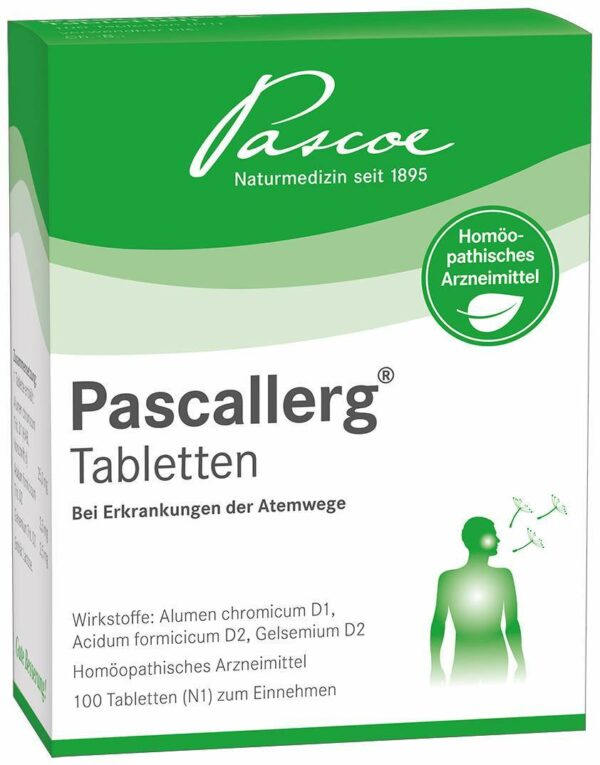 Pascallerg Tabletten 100 Tabletten