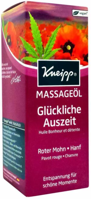 Kneipp Massageoel Glueckliche Auszeit