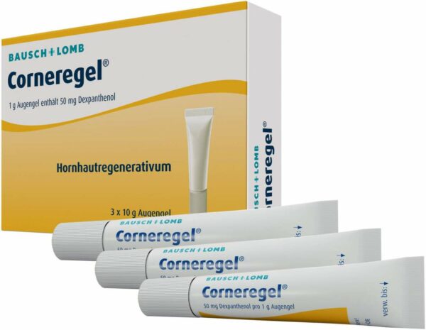 Corneregel 3 x 10 g Augengel