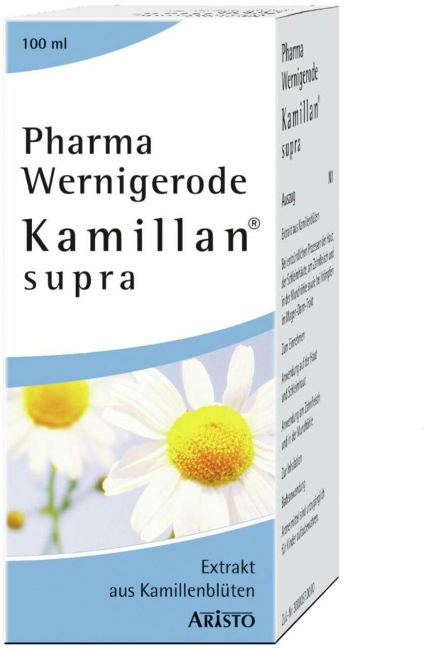 Kamillan Supra 100 ml Lösung