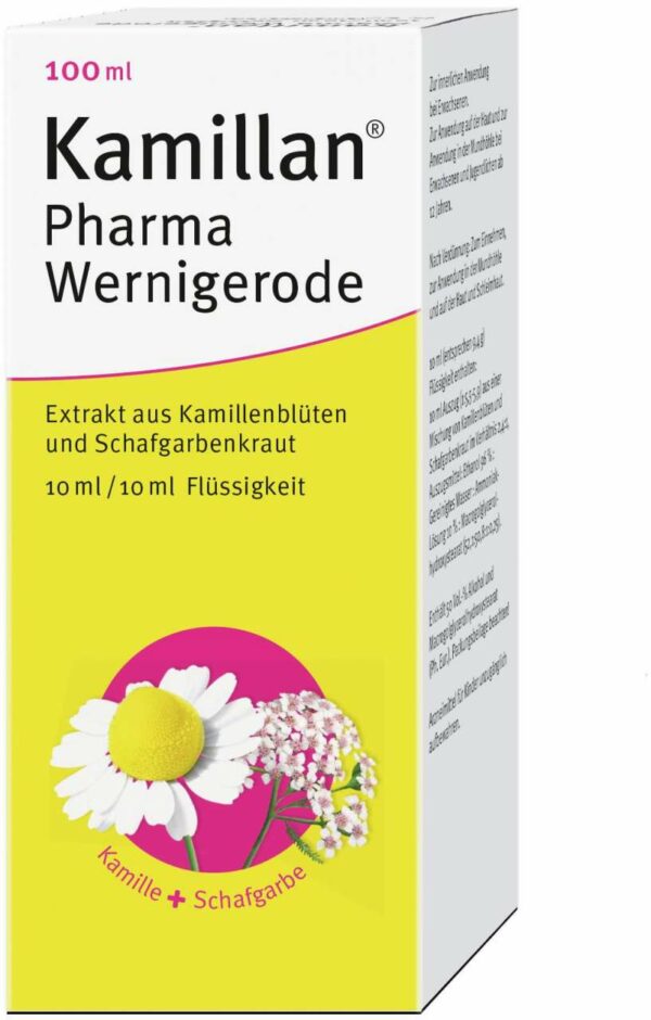 Kamillan flüssig 100 ml Flüssigkeit