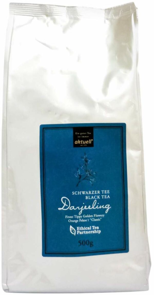 Schwarztee Akutell Darjeeling