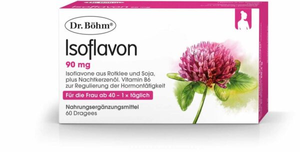 Isoflavon 90 mg Dr. Böhm 60 Dragees