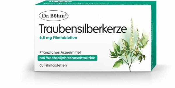 Böhm Traubensilberkerze 6