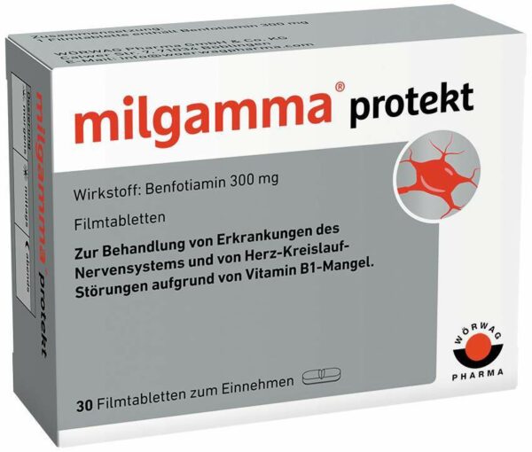 Milgamma protekt 30 Filmtabletten