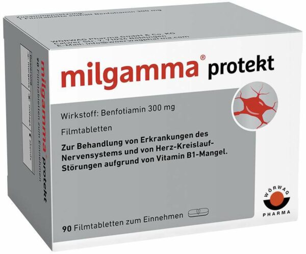 Milgamma protekt 90 Filmtabletten