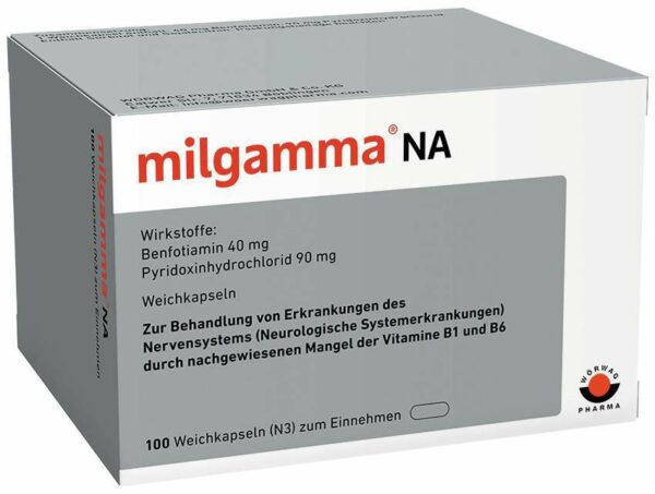 Milgamma Na 100 Weichkapseln