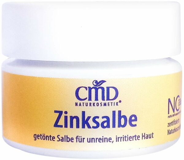 Teebaumöl Zinksalbe Cmd 15 ml