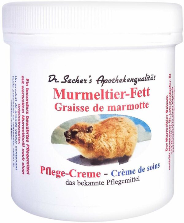 Murmeltierfett Pflege Creme