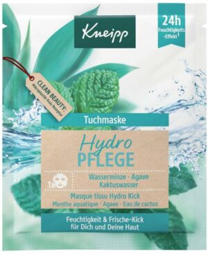 Kneipp Tuchmaske Hydro Pflege