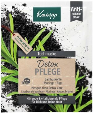 Kneipp Tuchmaske Detox Pflege