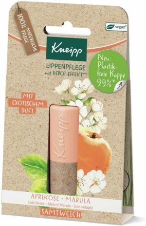 Kneipp Lippenpflege Samtweich 4