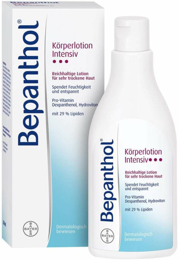 Bepanthol Intensiv Körperlotion 200 ml Lotion