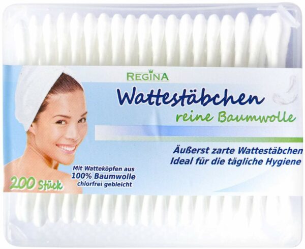 Wattestäbchen Regina 200 Stück