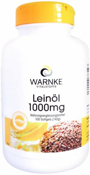 Leinöl 1000 mg