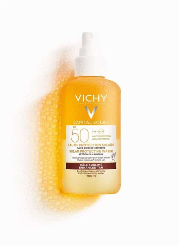 Vichy Capital Soleil bräunungsintensivierendes Sonnenspray LSF 50 200 ml