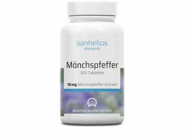 Sanhelios Mönchspfeffer 10 mg 300 Tabletten